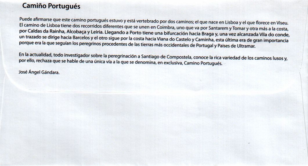Sobre trasero