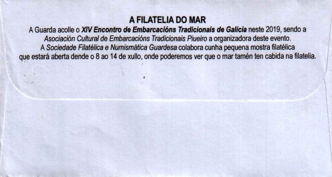 Sobre trasero