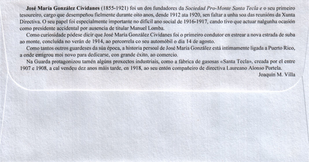 Sobre trasero